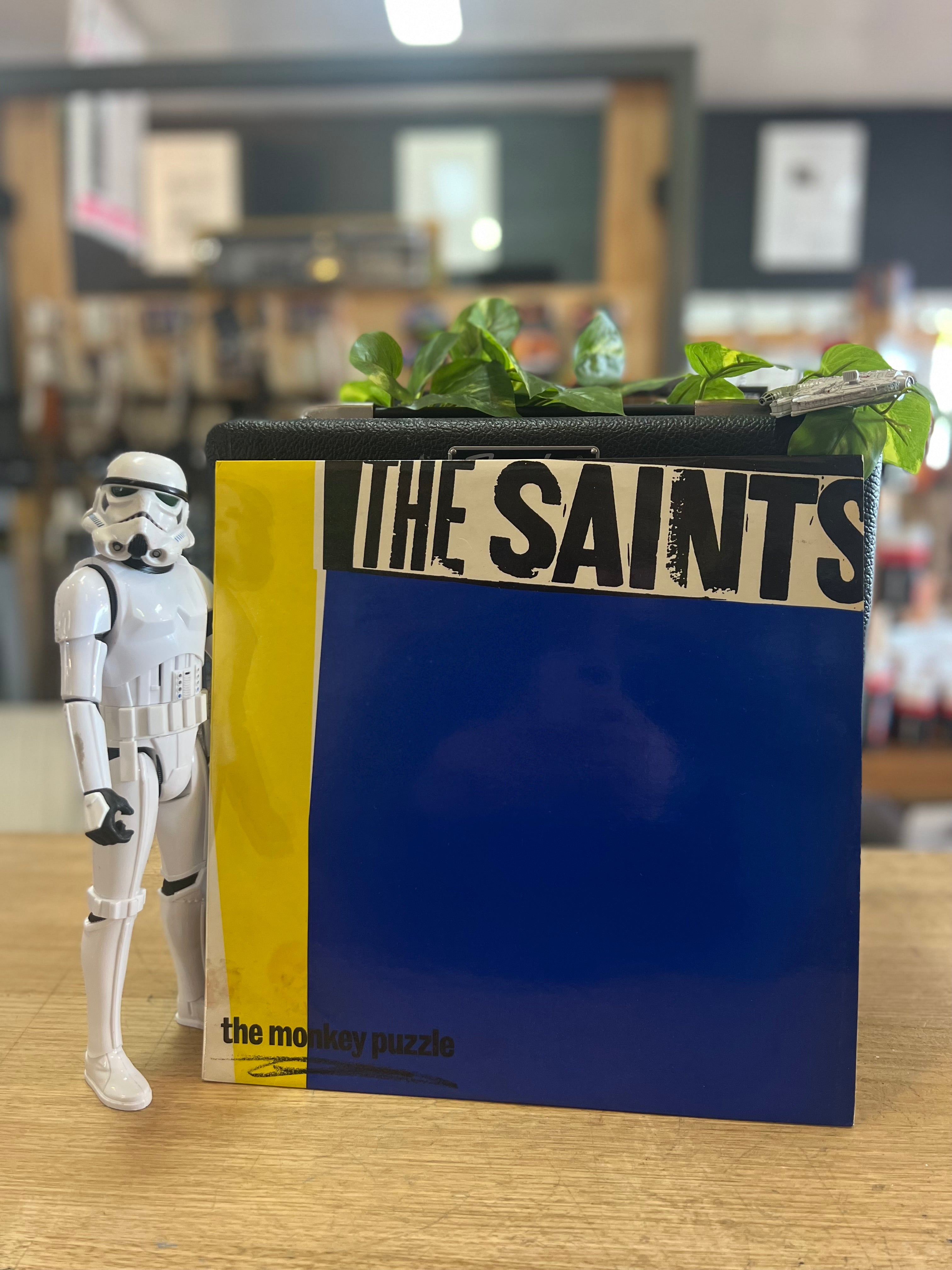 The Saints | The Monkey Puzzle | 1981 Australian Pressing | Vintage Vinyl The Saints | The Monkey Puzzle | 1981 Australian Pressing | Vintage Vinyl
